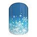Jamberry Nails - Let It Snow (Half Sheet)Holiday Wrap