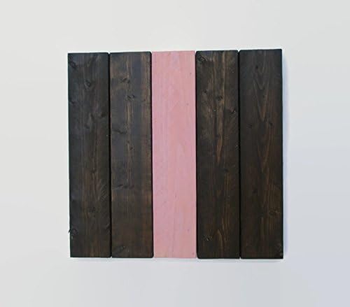 Modern Sweet Pea Accented Pallet Wood Sign / Rustic Two Toned Wedding Canvas / DIY Wood Wall Art