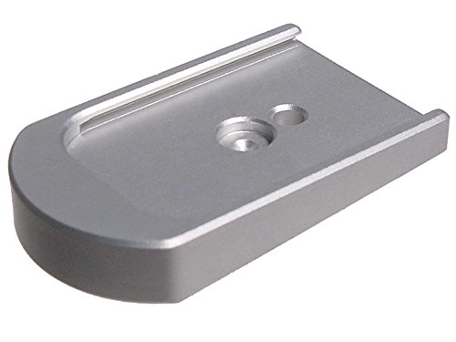NDZ Performance for Sig Sauer P226 Magazine Base Plate 9MM .40 .357 Silver Lacrosse Sticks Crossed