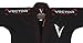 Vector Men's BJJ Gi with Bonus White Belt Ripstop Pants for Brazilian Jiu Jitsu (1, Black)