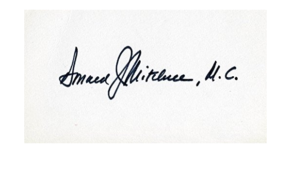 Mitchell signature Clearance