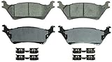 Wagner QuickStop ZD1602 Ceramic Disc Brake Pad Set