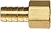 Anderson Metals - 57002-0808 Brass Hose Fitting, Connector, 1/2