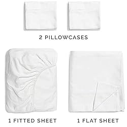 400 Thread Count Cotton - Full Size Sheet Set