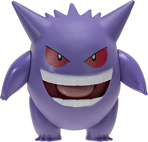 Pokémon PKW3388 Gengar Vinyl Figure, Official Collectible Figure, 10 Cm - Online Marketplace