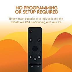 Replacement TV Remote Controller Fit for 4K Smart