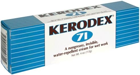 Medtech Products Kerodex 71 for Wet Work, Cream, 4 oz (113 g) (Pack of 4)