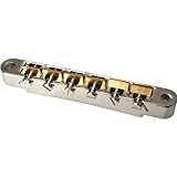 Bridge - Kluson, ABR-1, Wired Raw Brass Saddles, Nickel
