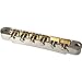 Bridge - Kluson, ABR-1, Wired Raw Brass Saddles, Nickel