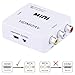 Tendak HDMI to RCA AV Video Converter with Optical Audio Out