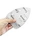 Coceca 120pcs Mouse Detail Sander Sandpaper Sanding Paper Each 20pcs of 40 60 80 120 180 240 Grits Mouse Sandpaper