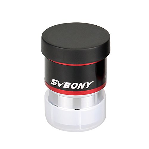 Svbony Eyepiece Telescope 1.25", Ultra Wide Angle Eyepiece 68°, Metal Fully Eyepiece 15mm for Telescope and Filters