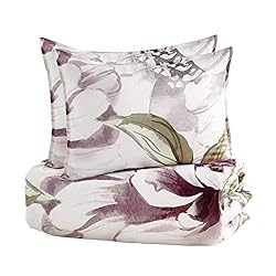 Peri Home 100% Cotton 3-Piece Comforter and Sham