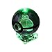 Dr. Pet Pokemon GO K9 Crystal Ball Pokeball Night Lights 7 Color LED Changing Base Lamp with Random Engraved Keychain (Snorlax)