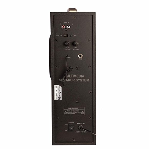 flow mini boombox bluetooth tower speaker