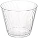 Chinet 100 CT 9 OZ Cut Crystal Plastic Cold Cups
