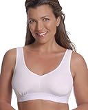 Carole Martin Women's Slip-On Comfort Bra