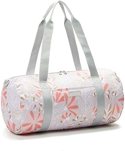 Jadyn B 19” Barrel Womens Duffel/Gym/Weekender Bag 2 Jadyn B 19” Barrel Womens Duffel/Gym/Weekender Bag