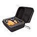 RC Drone Carry Case Organizer Drone Bag Black Portable for le-idea IDEA7 RC Drone, Included IDEA7 Battery, Charger Plug, USB Charger Line