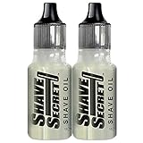 SHAVE SECRET SHAVING OIL- THE BEST SHAVE EVER! 18.75ML(2 Pack)