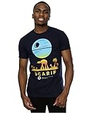 Star Wars Men's Rogue One Scarif Sunset T-Shirt
