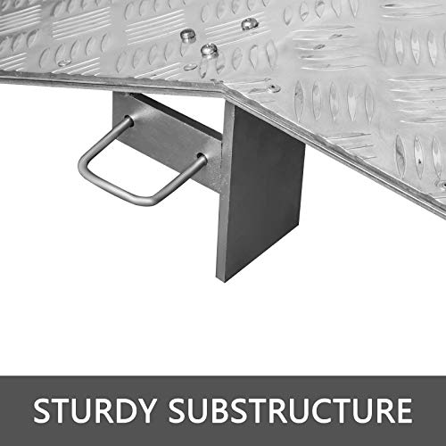 image for BestEquip 5100LBS Truck Dock Plate 30