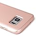 Galaxy S7 Edge Case, Imikoko™ Protective Hard Cover S7 Edge Case Hybrid Heavy Duty Shock Proof Case For Samsung Galaxy S7 Edge (Rose Gold/Gold)