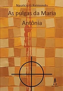Livro As pulgas da Maria Antônia