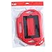 HDE Case for iPad Mini 1 2 3 Kids Shock Proof Steering Wheel Protective Cover with Stand for Apple iPad Mini/Mini 2 / Mini 3 / Retina (Red)