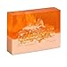 MERZER Organic Honey & Royal Jelly Face Wash Soap - Includes 1 Soap Bar & 1 Foaming Net- Antibacterial Power For Dry Skin Treatment- Facial Cleanser Body Wash For Sensitive Skin- Collagen Promotion