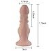 Liquid Silicone Dildo with Suction Cup,Riodong 7.8