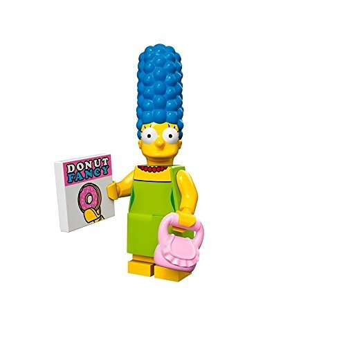 The Simpsons Lego Mini Figure Marge