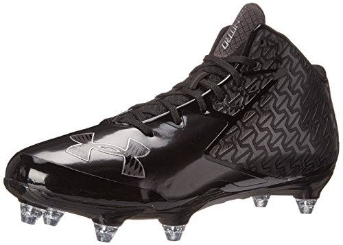 Under armour men s nitro mid d, black/charcoal, 11.5 d(…