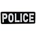 uuKen Large Police Patch 8.5