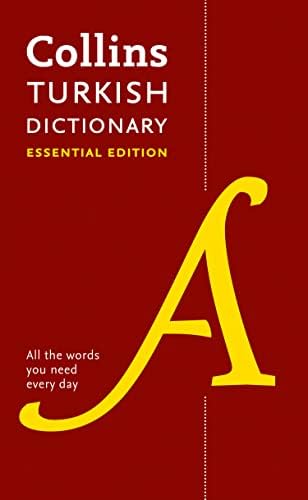 The Redhouse Portable English-Turkish & Turkish-English Dictionary