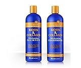 Renpure Biotin and Collagen Thickening Shampoo & Conditioner Set, 16 Ounce Ea.