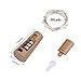 HAOSEE 20 Pack 20 Led Wine Bottle Lights with Cork,6.6ft Silver Wire Warm White Cork Lights Battery Operated Fairy Mini String Lights for Wine Liquor Bottles Wedding Party Christmas Decor