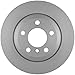 BOSCH 15010134 QuietCast Premium Disc Brake Rotor - Compatible with Select BMW X5, X6; REAR - Single