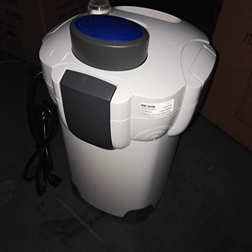 Polar Aurora Free Media 4Stage External Canister Filter with 9watt