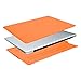 MOSISO Compatible with MacBook Air 13 inch Case (Models: A1369 & A1466, Older Version 2010-2017 Release), Protective Plastic Hard Shell Case & Keyboard Cover & Screen Protector, Orange