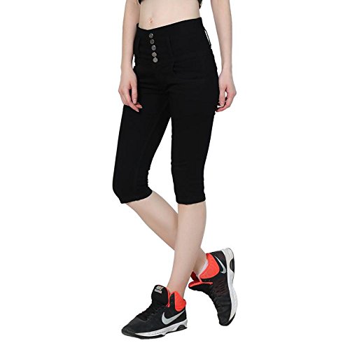 nifty women's slim fit capris