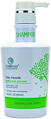 Xiaomoxuan Organic Collagen Shampoo Mit Teebaumöl – Sulfatfrei, Für Trockenes Haar & Kopfhaut