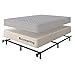 Simple Houseware Stable Bed Frame, Queen