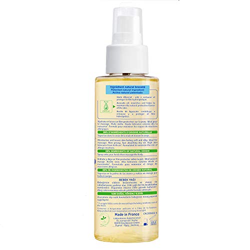 Mustela Baby Oil - Image 2