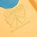 Churchill Makapuu Swimfins -Blue/Yellow