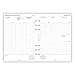 Filofax 2019 A5 Week to View Refill, English, 8.25 x 5.75 inches (C68521-19)