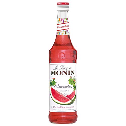Monin Sirup Wassermelone, 0,7L 1er Pack
