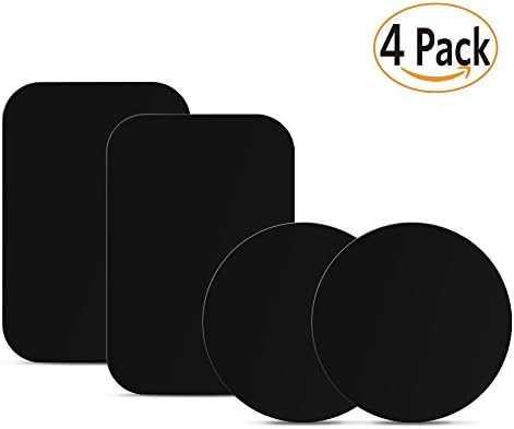 Mount Metal Plate Replacement for Magnetic Car Mount Holder