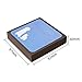 Fovolat Pet Hair Cleaning Brush Square Hair Remover Cleaning Tool for Dog and Cat