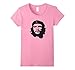 Womens Pink Che Guevara Revolution Memorabilia Short Sleeve Shirt Medium Pink